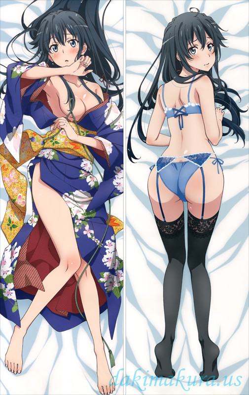 My Teen Romantic Comedy SNAFU - Yukino Yukinoshita Anime Dakimakura Pillow Cover